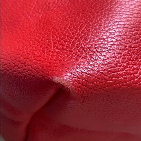 🛑 SOLD Salvatore Ferragamo Red  Tote-Bice Large - Picture 8 of 8